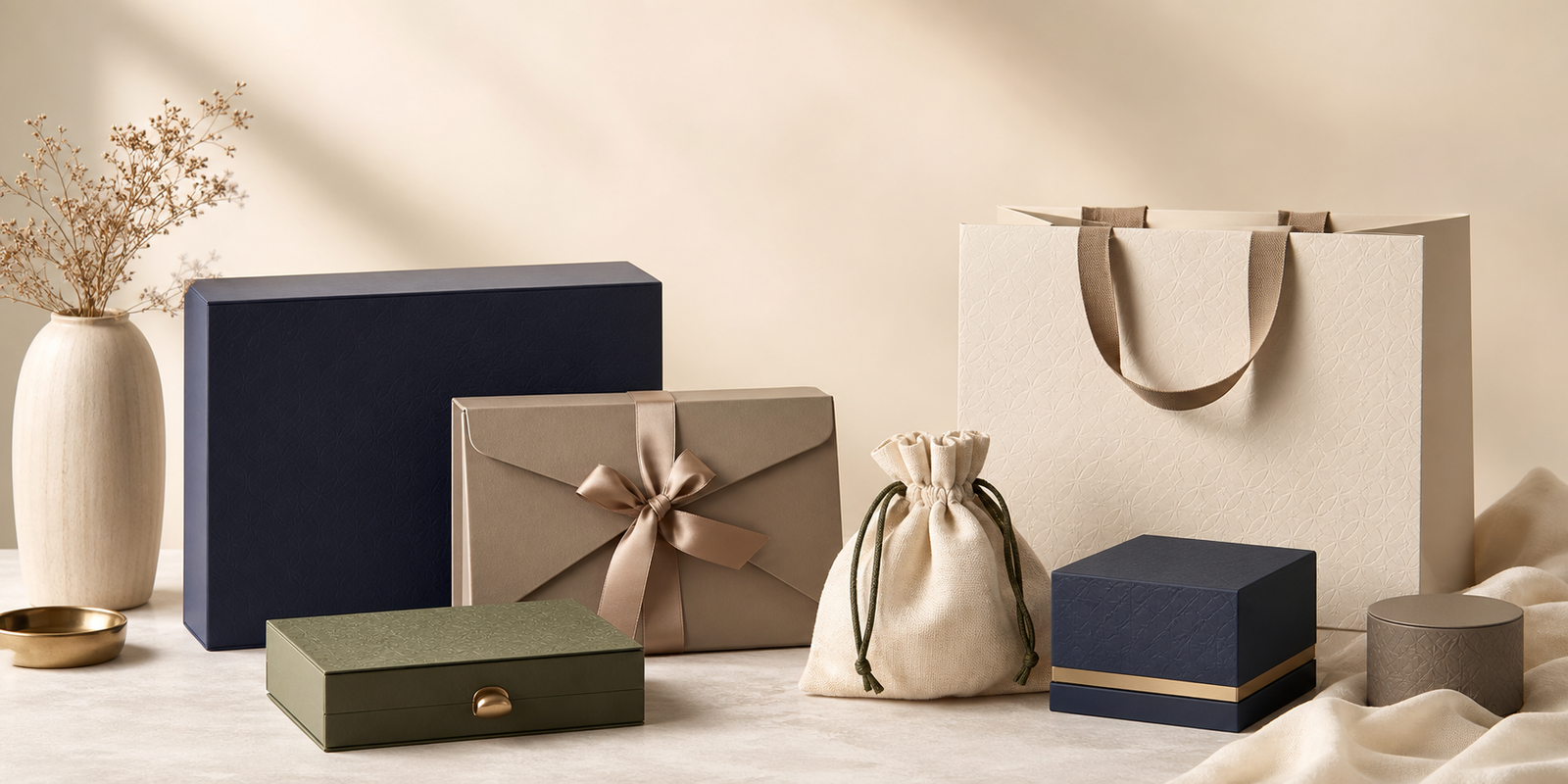 Bespoke luxury packaging collection