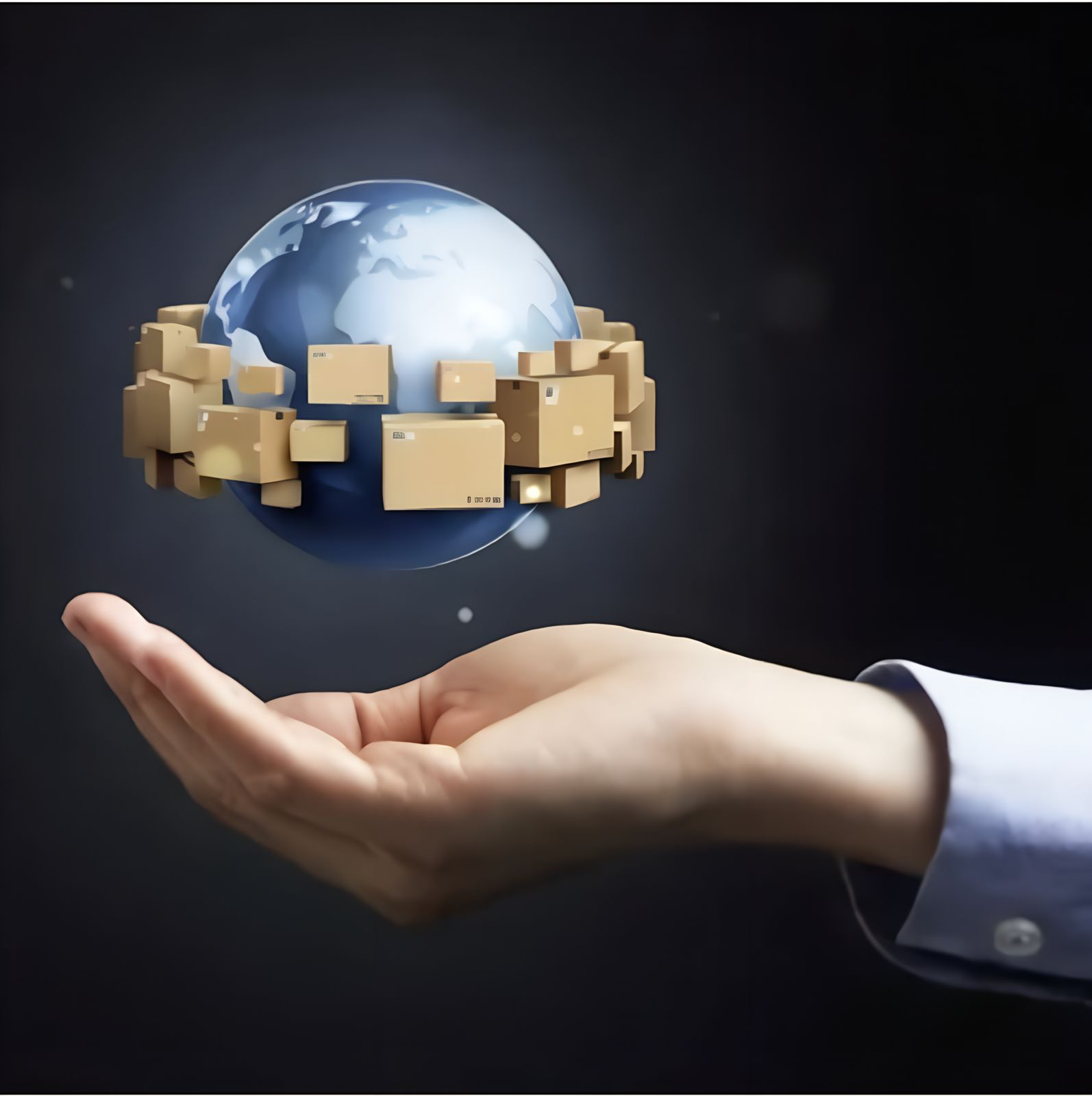 Global delivery logistics
