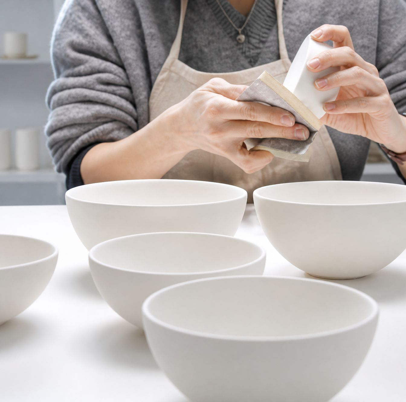 Production and craftsmanship process